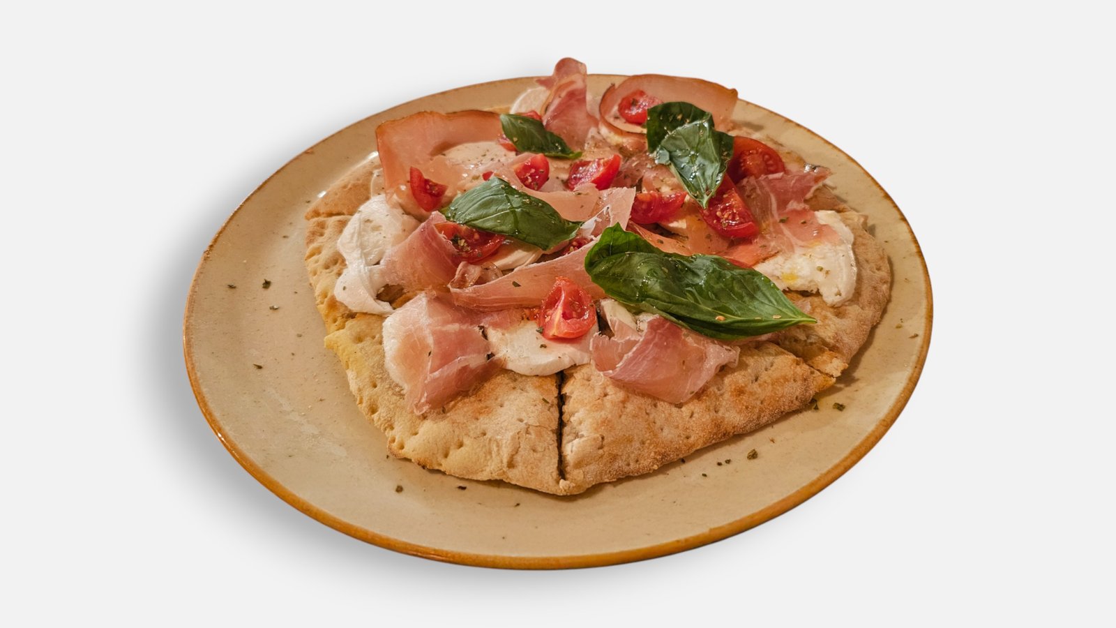 Focaccia Caprese Delux