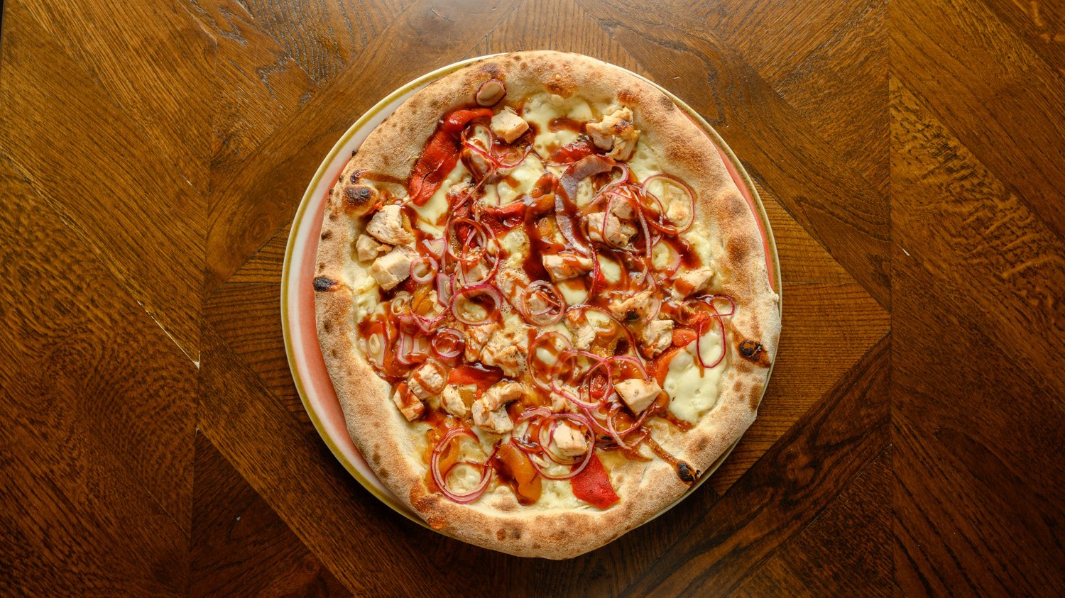 Pizza BBQ Chicken