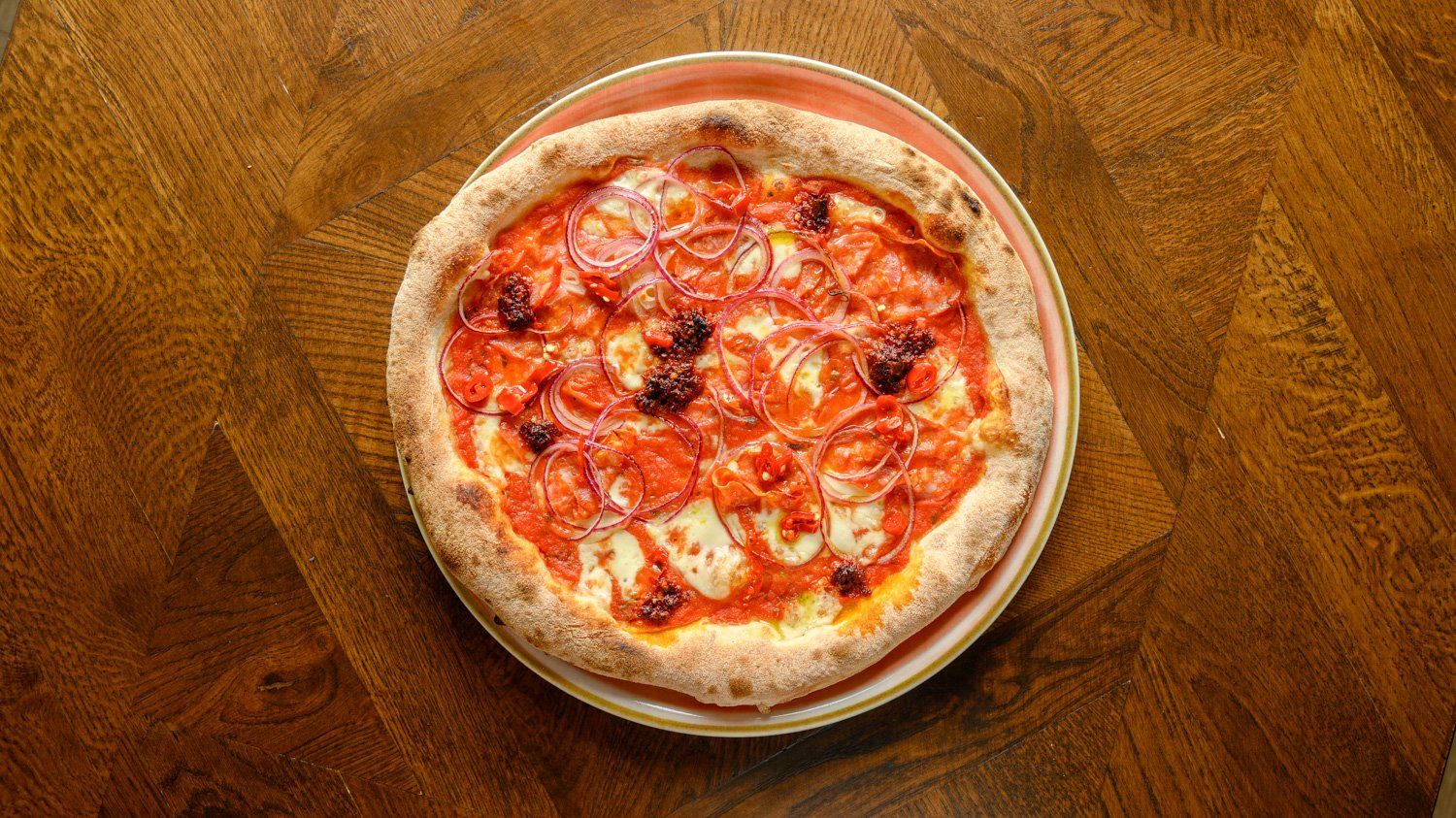 Pizza Calabrese