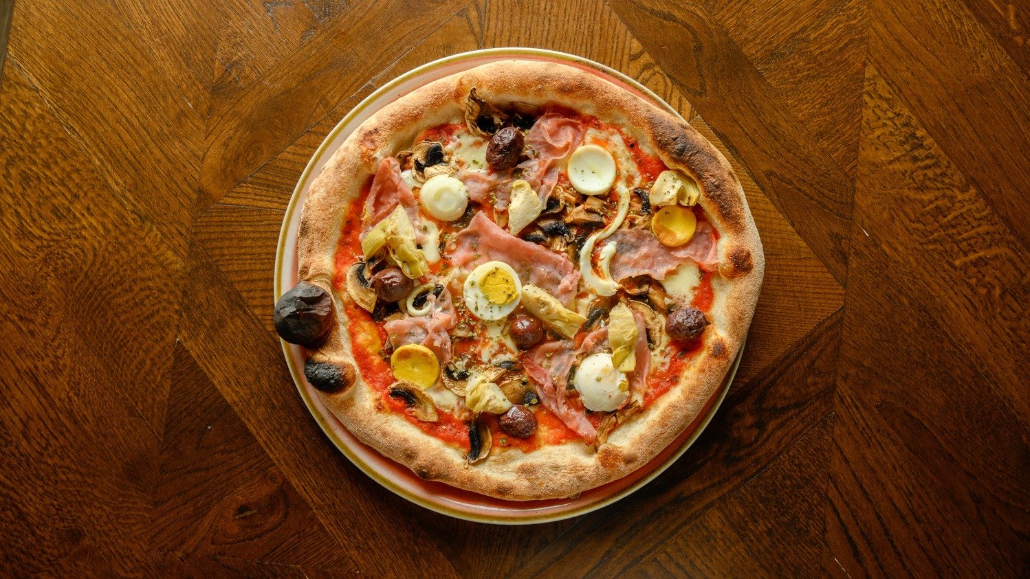 Pizza Capricciosa