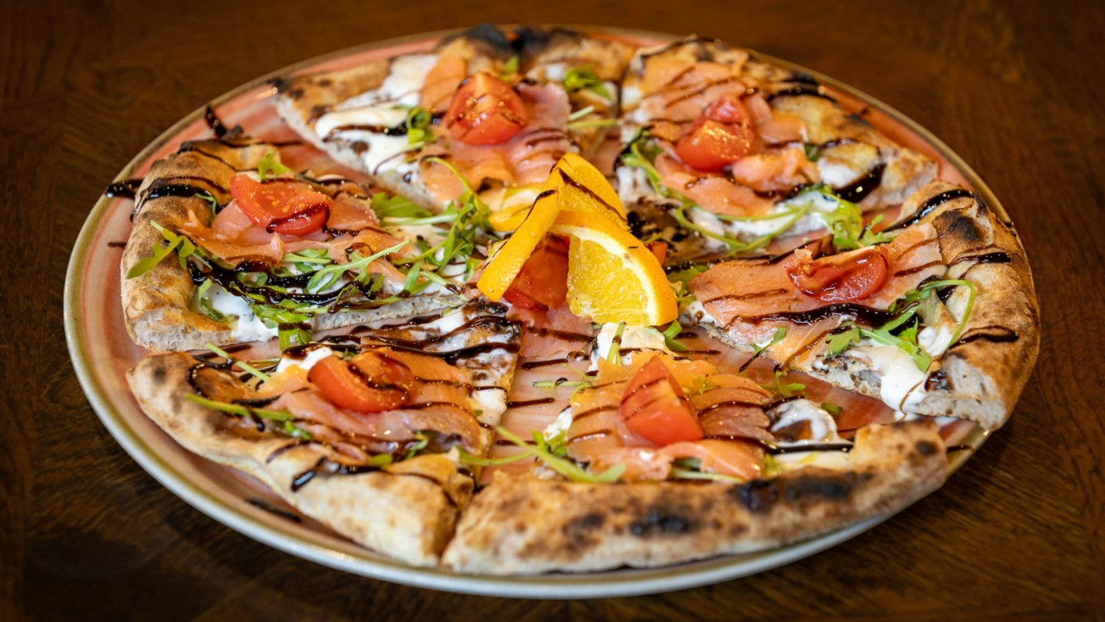 Pizza Nordica