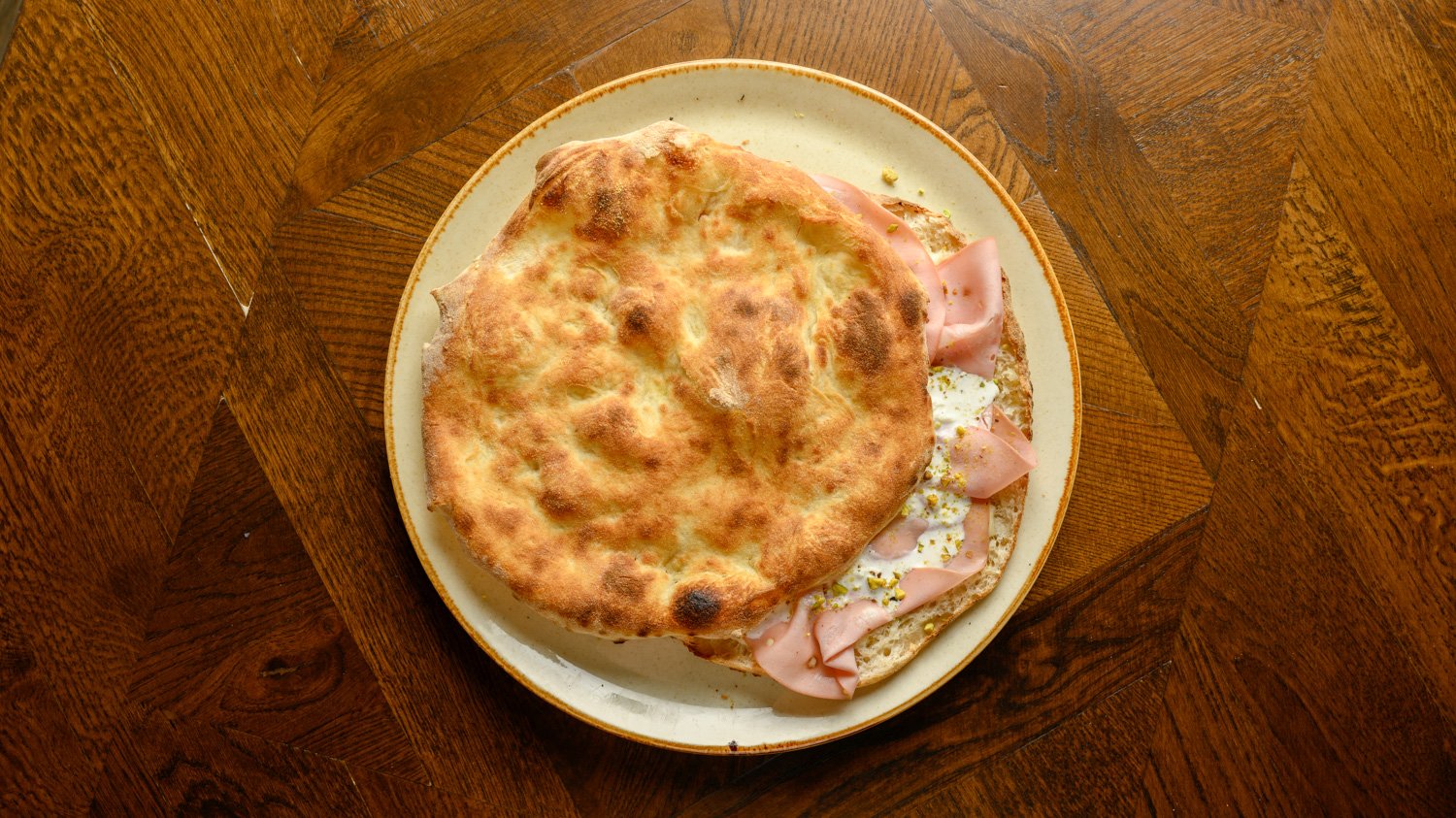 Pizza Pistacchiosa Ripiena