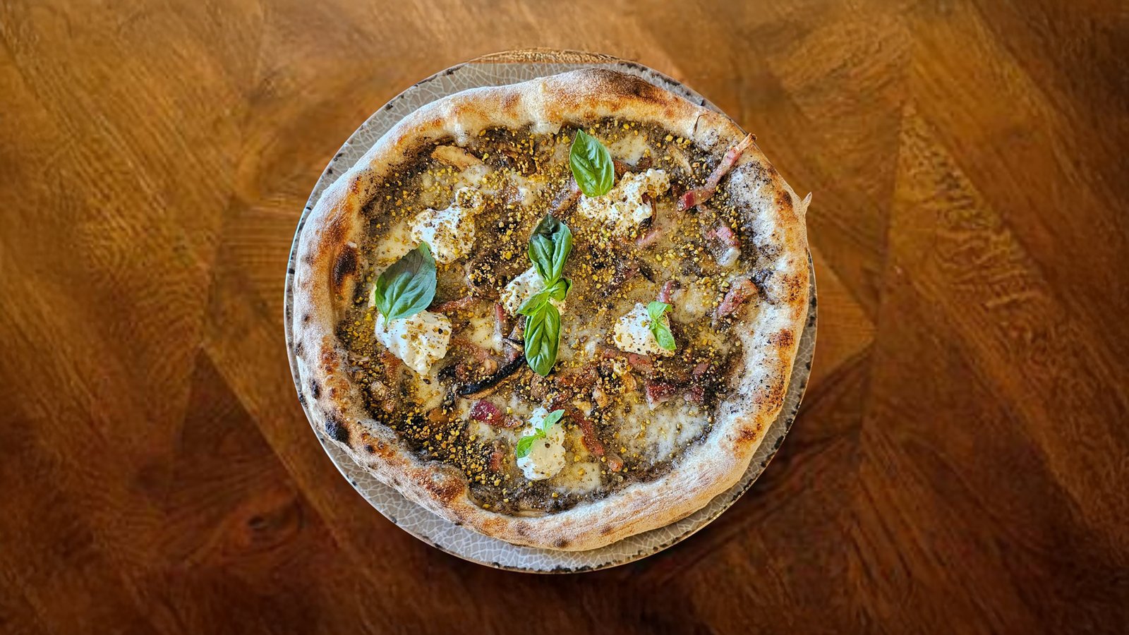 Pizza Tartufata
